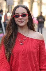JADE THIRLWALL Arrives at Global Radio in London 11/16/2021