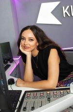 JADE THIRLWALL at KISS FM Studios in London 11/02/2021