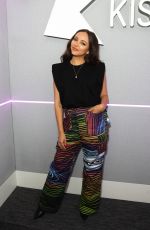 JADE THIRLWALL at KISS FM Studios in London 11/02/2021