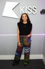 JADE THIRLWALL at KISS FM Studios in London 11/02/2021