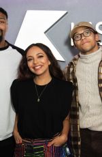 JADE THIRLWALL at KISS FM Studios in London 11/02/2021