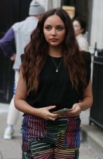 JADE THIRLWALL Leaves Kiss FM Radio in London 11/02/2021