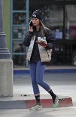 JAMIE CHUNG Leaves a Workout Session in Los Angeles 11/09/2021