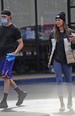 JAMIE CHUNG Leaves a Workout Session in Los Angeles 11/09/2021