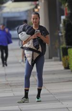 JAMIE CHUNG Leaves a Workout Session in Los Angeles 11/09/2021