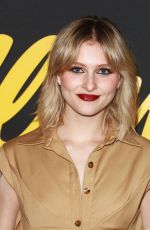 JANE WIDDOP at Yellowjackets Premiere in Hollywood 11/10/2021