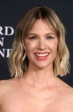 JANUARY JONES at 2021 Instyle Awards in Los Angeles 11/15/2021