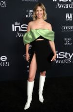 JANUARY JONES at 2021 Instyle Awards in Los Angeles 11/15/2021