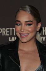JASMINE SANDERS at PrettyLittleThing La La Anthony EDIT Launch Party in Los Angeles 11/01/2021