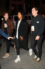 JASMINE TOOKES Arrives at Harry Styles