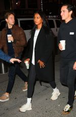 JASMINE TOOKES Arrives at Harry Styles