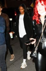 JASMINE TOOKES Arrives at Harry Styles