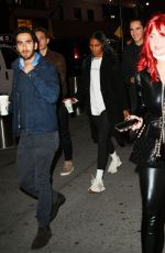JASMINE TOOKES Arrives at Harry Styles