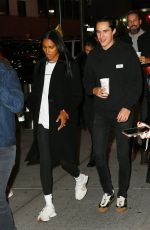 JASMINE TOOKES Arrives at Harry Styles