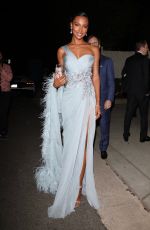 JASMINE TOOKES Arrives at Paris Hilton