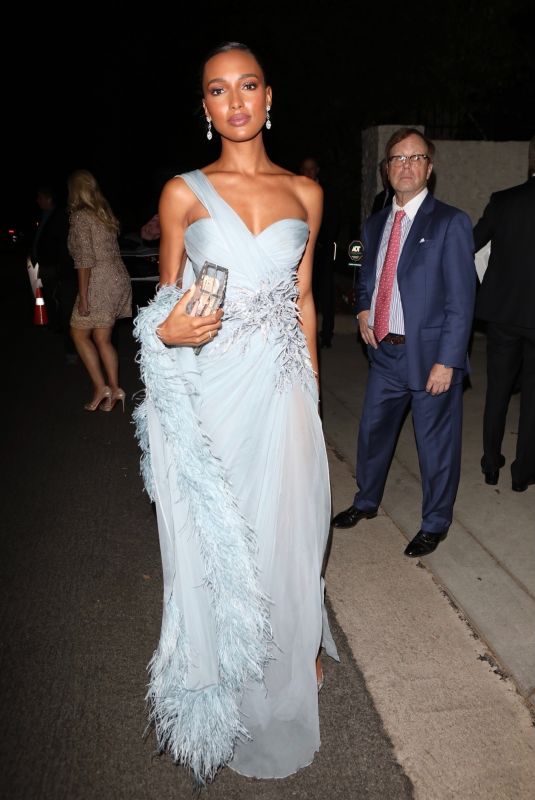 JASMINE TOOKES Arrives at Paris Hilton