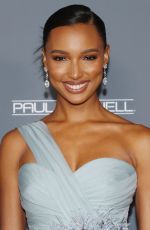 JASMINE TOOKES at Baby2Baby 10-Year Gala in Los Angeles 11/13/2021