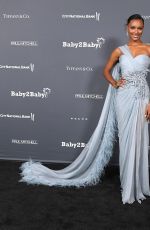 JASMINE TOOKES at Baby2Baby 10-Year Gala in Los Angeles 11/13/2021
