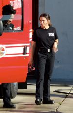 JENNA DEWAT at The Rookie Set in Los Angeles 10/28/2021