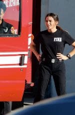 JENNA DEWAT at The Rookie Set in Los Angeles 10/28/2021