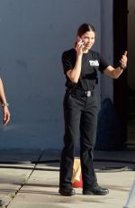 JENNA DEWAT at The Rookie Set in Los Angeles 10/28/2021
