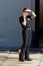 JENNA DEWAT at The Rookie Set in Los Angeles 10/28/2021