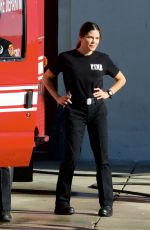 JENNA DEWAT at The Rookie Set in Los Angeles 10/28/2021