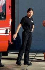JENNA DEWAT at The Rookie Set in Los Angeles 10/28/2021