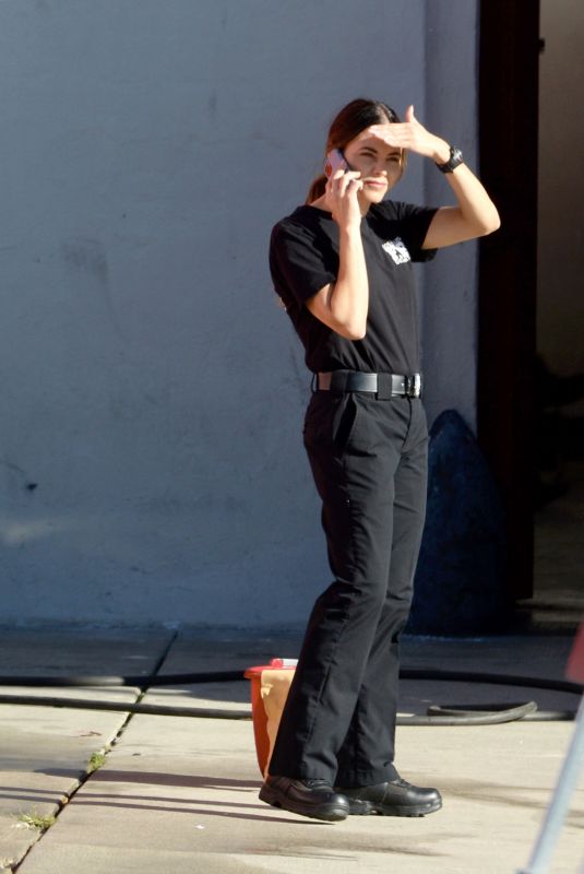 JENNA DEWAT at The Rookie Set in Los Angeles 10/28/2021