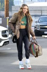 JENNA JOHNSON Arrives at Dance Practice in Los Angeles 11/21/2021