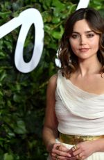 JENNA LOUISE COLEMAN at 2021 British Fashion Awards in London 11/29/2021