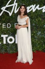 JENNA LOUISE COLEMAN at 2021 British Fashion Awards in London 11/29/2021