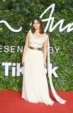 JENNA LOUISE COLEMAN at 2021 British Fashion Awards in London 11/29/2021
