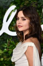 JENNA LOUISE COLEMAN at 2021 British Fashion Awards in London 11/29/2021