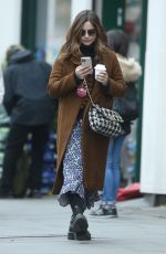 JENNA LOUISE COLEMAN Out for Coffee in London 11/16/2021