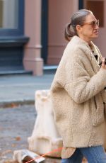 JENNA LYONS Out and About in New York 11/15/2021