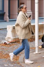 JENNA LYONS Out and About in New York 11/15/2021