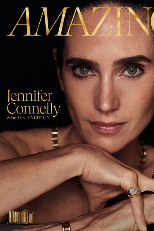 JENNFER CONNELLY for Amazing Magazine, November 2021