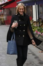 JENNI FALCONER Arrives at Global Radio Studios in London 11/24/2021