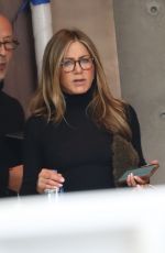 JENNIFER ANISTON Heading to a Photoshoot in Beverley Hills 11/16/2021