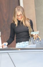 JENNIFER ANISTON Heading to a Photoshoot in Beverley Hills 11/16/2021