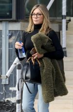 JENNIFER ANISTON Heading to a Photoshoot in Beverley Hills 11/16/2021