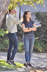 JENNIFER GARNER in Denim Out and About in Brentwood 11/28/2021
