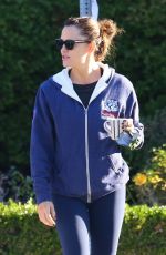 JENNIFER GARNER Out for Morning Walk with a Friend in Santa Monica 11/15/2021