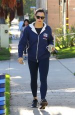 JENNIFER GARNER Out for Morning Walk with a Friend in Santa Monica 11/15/2021