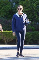 JENNIFER GARNER Out for Morning Walk with a Friend in Santa Monica 11/15/2021