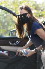 JENNIFER GARNER Out in Los Angeles 11/28/2021
