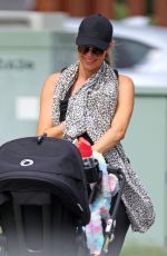 JENNIFER HAWKINS Out with Her Baby in Sydney 11/29/2021