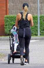 JENNIFER HAWKINS Out with Her Baby in Sydney 11/29/2021