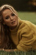 JENNIFER LAWRENCE for Vanity Fair Magazine, November 2021